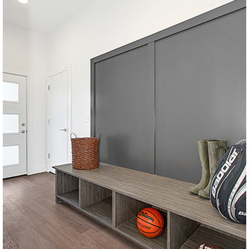 Rear Entry Drop Zone or Mud Room