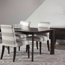 Ari Rectangular Extension Maple Dining Table with Smooth Top in Rockport Finish - Products
