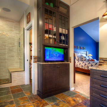 Arts and Crafts Master Bath