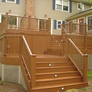 Long Hill, NJ TimberTech Deck