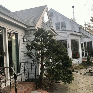 Plymouth Exterior Example of Extreme Prep 5000sqf.