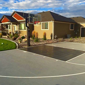 Billings, Montana - SnapSports® Backyard Home Court