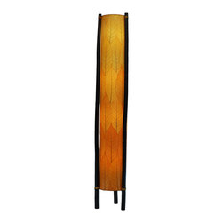 Eangee Home Designs Hue Giant Floor Lamp | Orange - Floor Lamps