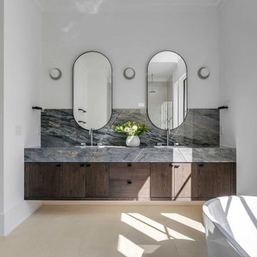 The Technological Bathroom Remodel in Los Angeles, CA