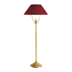 Lyre Floor Lamp - Baker Furniture - Floor Lamps