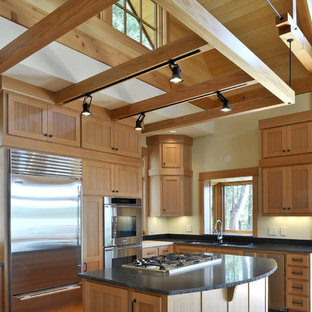 Exposed Rafter Track Lighting Houzz