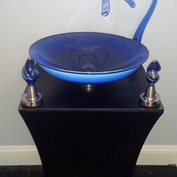 Glass Faucets - Bathroom Faucets And Showerheads