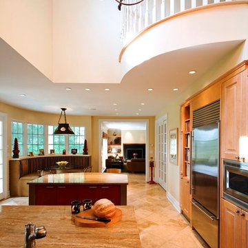 Modern Shingle Scarsdale Home on Golf Course