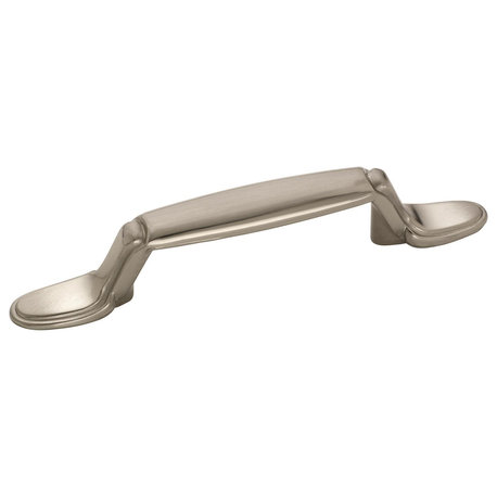 Allison Value 3" Center-to-Center Satin Nickel Cabinet Pull