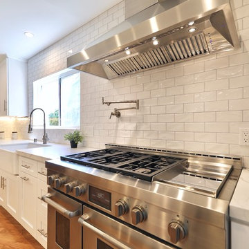 Transitional Kitchen Remodel - Burbank, CA