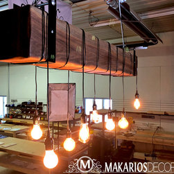 Beam Chandelier - Chandeliers