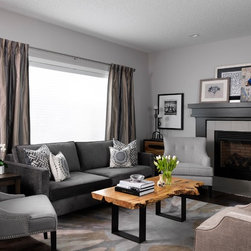 Monochrome Modern Country - Coffee And Accent Tables