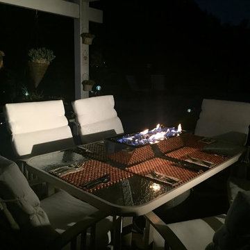 Custom Stainless Steel Fire Pit