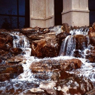 Pondless Waterfalls