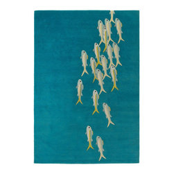 Fishes by Edward Barber & Jay Osgerby for The Rug Company - Area Rugs