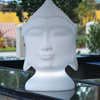 Artkalia Zena Cordless LED Buddha Head Lamp, Zena Buddha