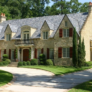 Custom European Style Home