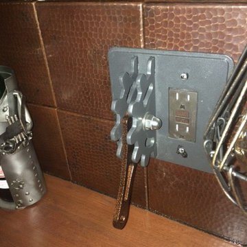 Steampunk Wet Bar