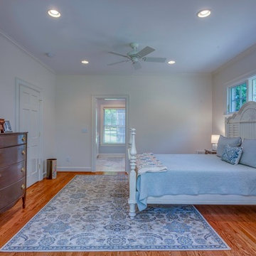 Green Hills Master Bedroom Addition and Kitchen Remodel