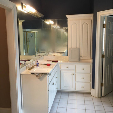 Johns Creek, GA Master Bathroom Remodel August 2017