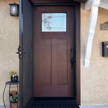 Craftsman-style Door Design Ideas