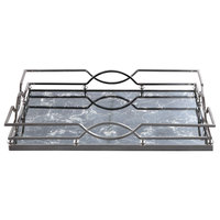 Uttermost Eugenie Nickel Tray