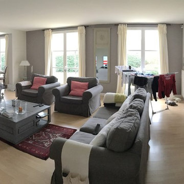 Maison de famille moderne