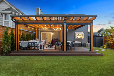 Inspiration for a deck remodel in Vancouver