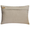 Beige Velvet 12"x20" Lumbar Pillow Cover - Velutinous Taupe