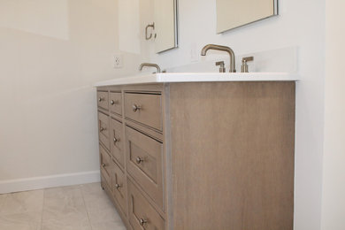 Inspiration for a bathroom remodel in Providence