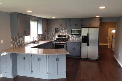 Inspiration for a kitchen remodel in Minneapolis