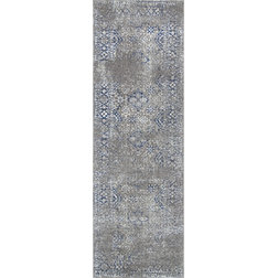 Contemporary Hall And Stair Runners by Better Living Store