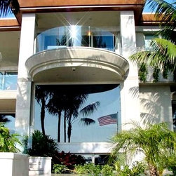 Balconies, Window & Doors Glass - Windows And Doors