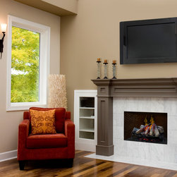 Dimplex - Dimplex 28-Inch Opti-Myst Electric Fireplace Log Set - DLGM29 - Indoor Fireplaces