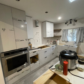 Port Moody Kitchen Renovation