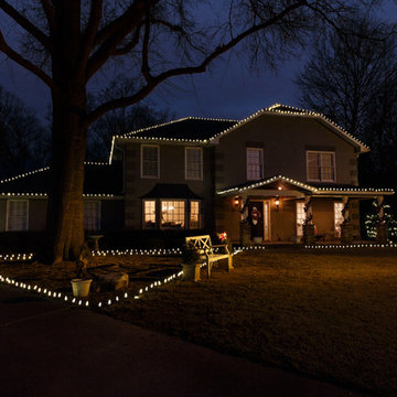 Roswell, GA Christmas Lighting Project
