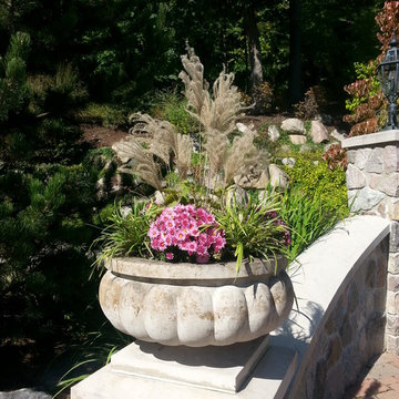 Fall Patio Pots