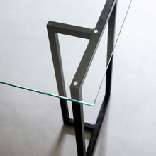 Metal + Glass Furniture