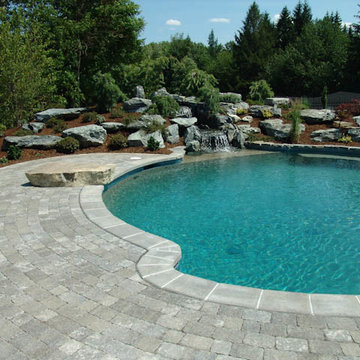 Landscape, Pools, and Waterfalls