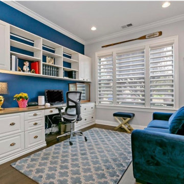 Hudson Harbor Luxury Townhouse Office