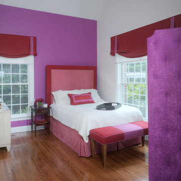 Chic and Colorful In-law Suite
