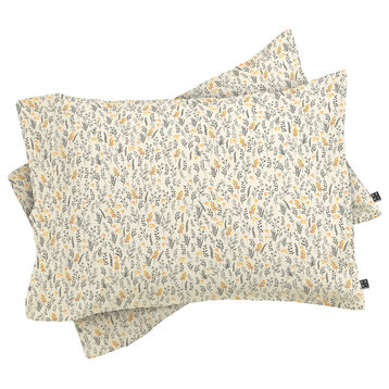 Deny Designs Iveta Abolina Summer Midday Pillow Shams, Queen