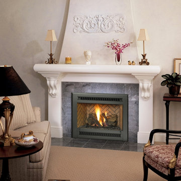 Wood Fireplaces