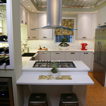 Onyx Backsplash Kitchen