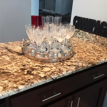 Fabulous "50 Shades" Contemporary Bar