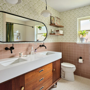 Allandale | Mid Century Modern Spare Bath