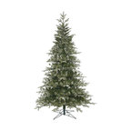White Cascades Artificial Christmas Tree - Modern - Christmas Trees ...