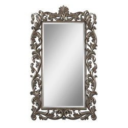 www.essentialsinside.com: molise large ornate wall mirror - Wall Mirrors