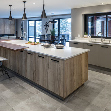 Award-Winning Kitchen Design: Timeless Textures | Astro Design | Ottawa, Canada
