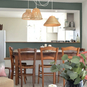 PASSE-RECOMPOSE POUR CETTE MAISON DE FAMILLE VINTAGE